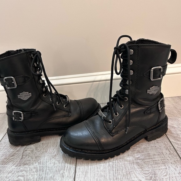 Harley-Davidson Balsa Riding Boot - Picture 1 of 5